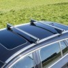Barres de toit pour rails de toit fermés 120cm aluminium 75kg | Pro...