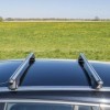 Barres de toit pour rails de toit fermés 120cm aluminium 75kg | Pro...