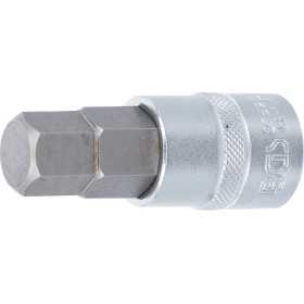 Douille Ã  embouts 12 5 mm 1/2" hexagone femelle 11/16"