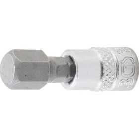 Douille Ã  embouts 6 3 mm 1/4" six pans intÃ©rieurs 3/8"