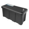 Coffre de rangement pour remorque en plastique 25L 565 x 245 x 290m...