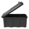 Coffre de rangement pour remorque en plastique 25L 565 x 245 x 290m...