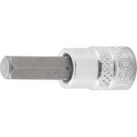 Douille Ã  embouts 6 3 mm 1/4" six pans intÃ©rieurs 1/4"