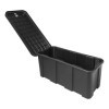 Coffre de rangement pour remorque en plastique 25L 565 x 245 x 290m...