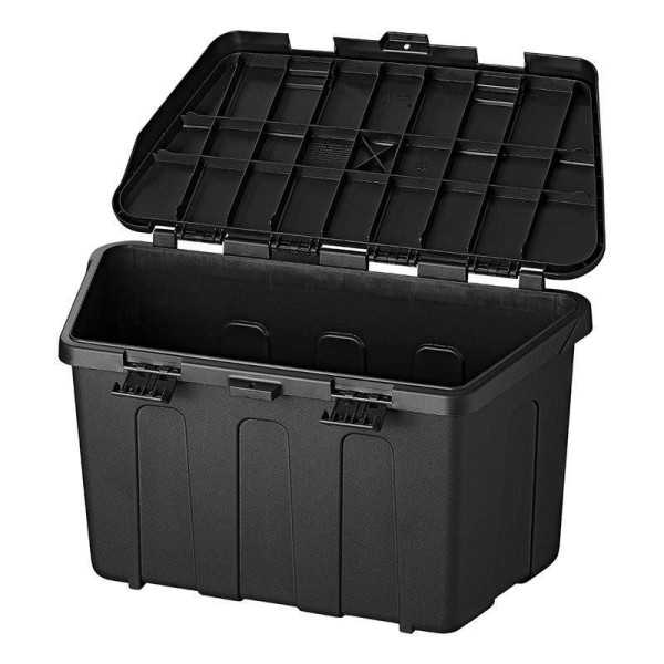 Coffre de rangement pour remorque en plastique 320x630xH355mm incl....