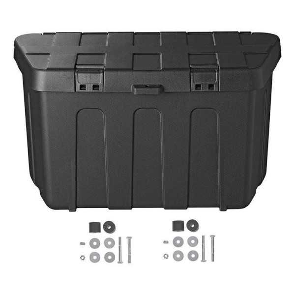 Coffre de rangement pour remorque en plastique 320x630xH355mm incl....