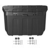 Coffre de rangement pour remorque en plastique 320x630xH355mm incl....