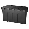 Coffre de rangement pour remorque en plastique 320x630xH355mm excl....