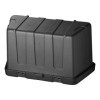 Coffre de rangement pour remorque en plastique 320x630xH355mm excl....