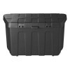 Coffre de rangement pour remorque en plastique 320x630xH355mm excl....