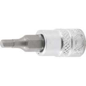 Douille Ã  embouts 6 3 mm 1/4" six pans intÃ©rieurs 1/8"