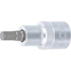 Douille Ã  embouts 12 5 mm 1/2" hexagone femelle 9/32"