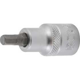 Douille Ã  embouts 12 5 mm 1/2" hexagone femelle 1/4"