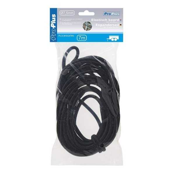 Corde élastique 7M avec oeillets d'extrémité | ProPlus | Sandow
