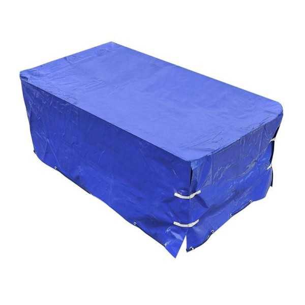 BÃ¢che haute remorque avec le cord elastique 2090x1140x880mm