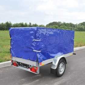 Bâche haute remorque avec le cord elastique 2090x1140x880mm | ProPl...