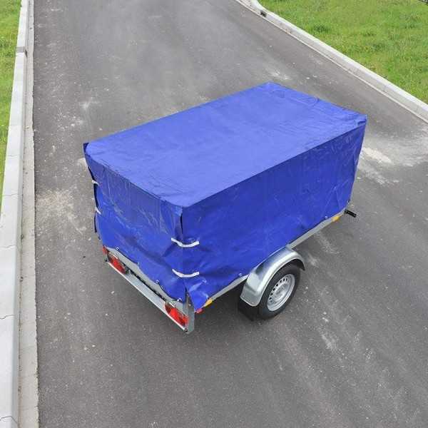 Bâche haute remorque avec le cord elastique 2090x1140x880mm | ProPl...