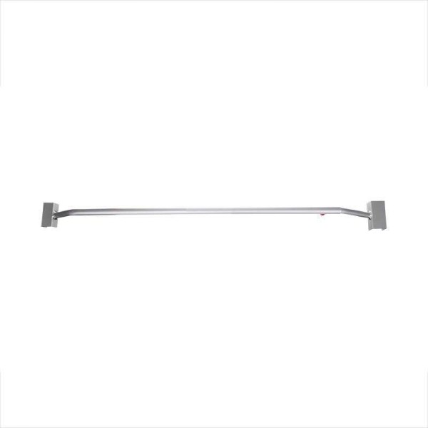 Soutien aluminium ajustable 108-146cm pour bâche plate remorque | P...