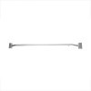 Soutien aluminium ajustable 108-146cm pour bâche plate remorque | P...