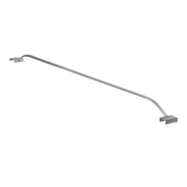 Soutien aluminium ajustable 108-146cm pour bâche plate remorque | P...