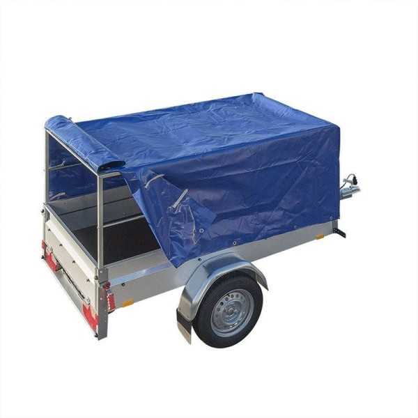 Cadre métal pour remorque 2060x1140x900mm | ProPlus | Structure Rem...