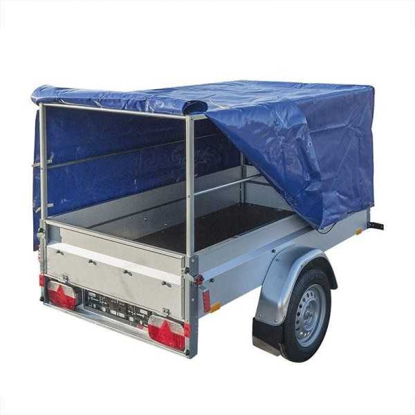 Cadre métal pour remorque 2060x1140x900mm | ProPlus | Structure Rem...