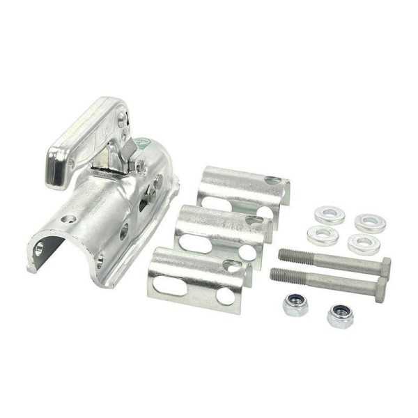 Tête d'attelage acier ronde 35-50mm freinée | ProPlus | Tête & Boul...