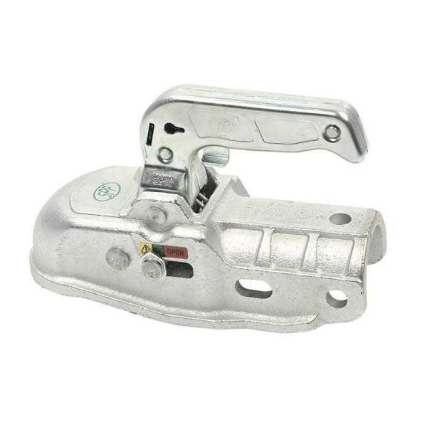 TÃªte d'attelage ronde 35-50mm freinÃ©e