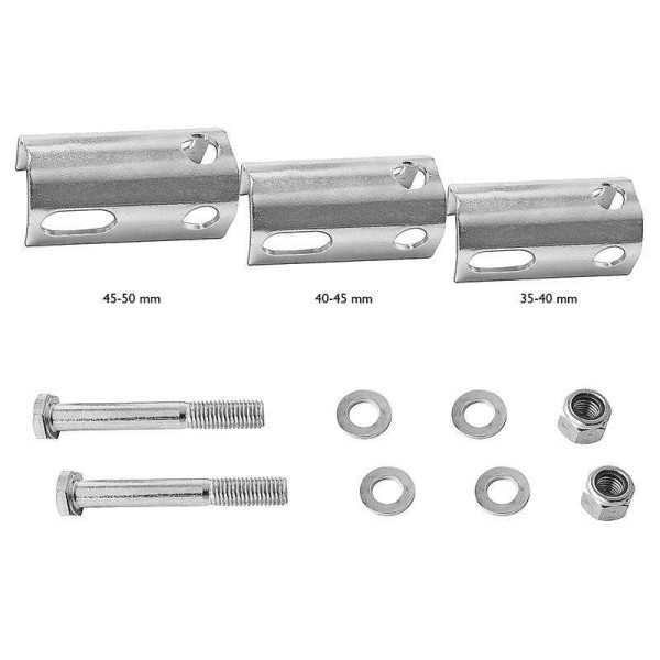 Tête d'attelage ronde 35-50mm freinée | ProPlus | Tête & Boule Atte...