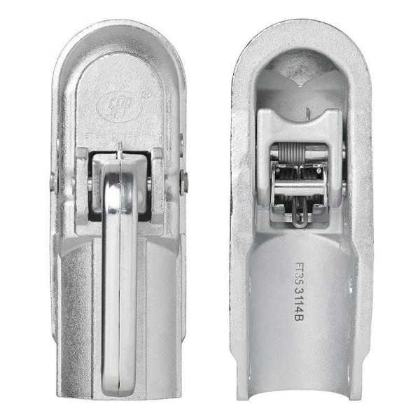 Tête d'attelage ronde 60mm freinée | ProPlus | Tête & Boule Attelage