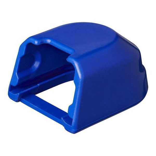 Soft Dock pour tête d'attelage bleu 84x59x109mm dans blister | ProP...