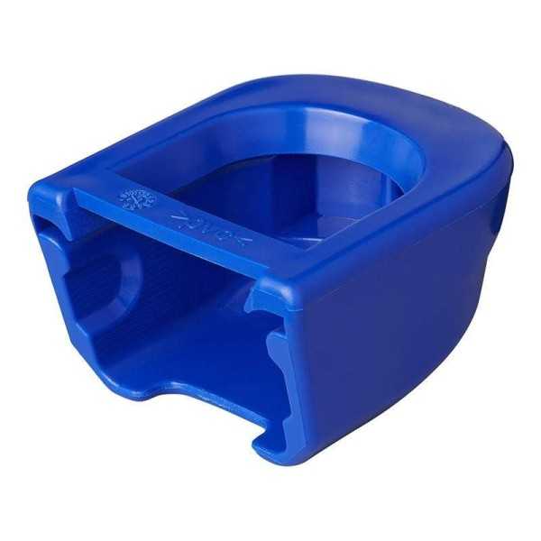 Soft Dock pour tête d'attelage bleu 84x59x109mm dans blister | ProP...