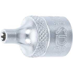 Douille pour clÃ© profil E 10 mm 3/8" E4