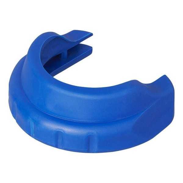 Soft Dock pour tête d'attelage bleu 89x65x30mm dans blister | ProPl...