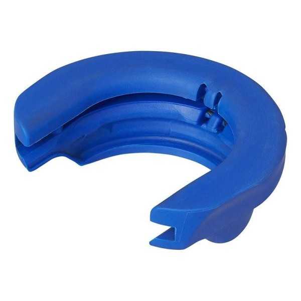 Soft Dock pour tête d'attelage bleu 89x65x30mm dans blister | ProPl...