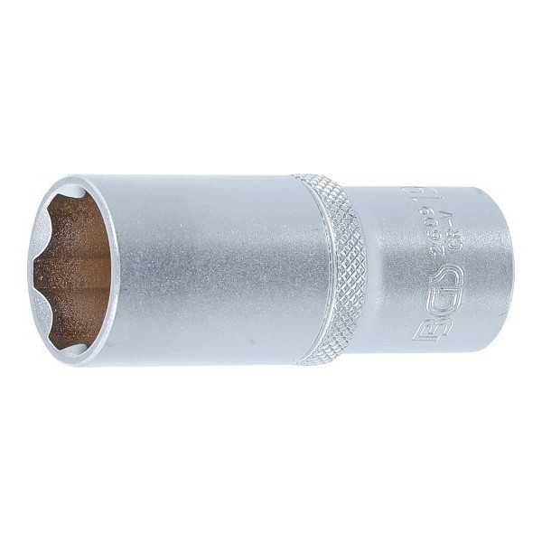 Douille pour clÃ© Super Lock longue 10 mm 3/8" 19 mm