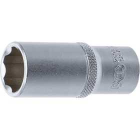 Douille pour clÃ© Super Lock longue 10 mm 3/8" 18 mm