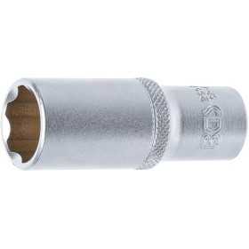 Douille pour clÃ© Super Lock longue 10 mm 3/8" 17 mm