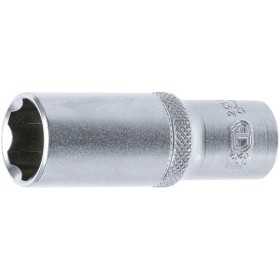 Douille pour clÃ© Super Lock longue 10 mm 3/8" 16 mm