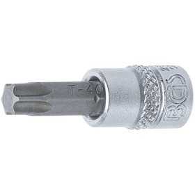 Douille Ã  embouts 6 3 mm 1/4" profil T pour Torx T40