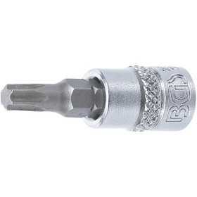 Douille Ã  embouts 6 3 mm 1/4" profil T pour Torx T27