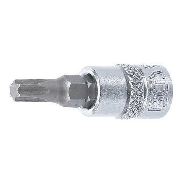 Douille Ã  embouts 6 3 mm 1/4" profil T pour Torx T27