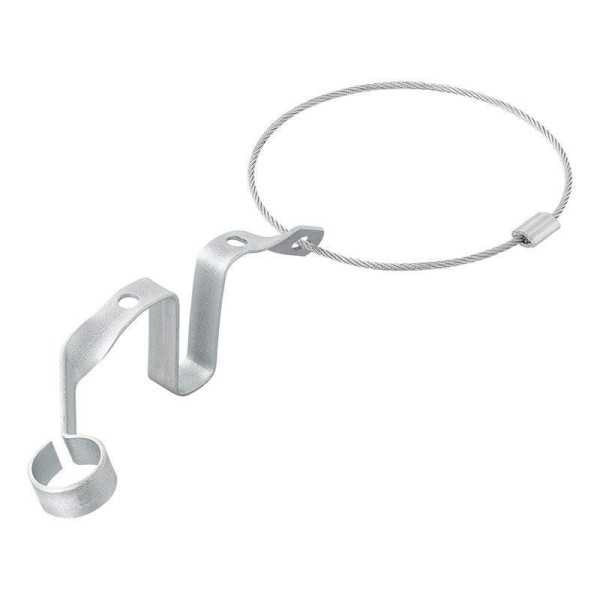 Accouplement auxiliaire avec support et garde de prise | PAT | Tête...