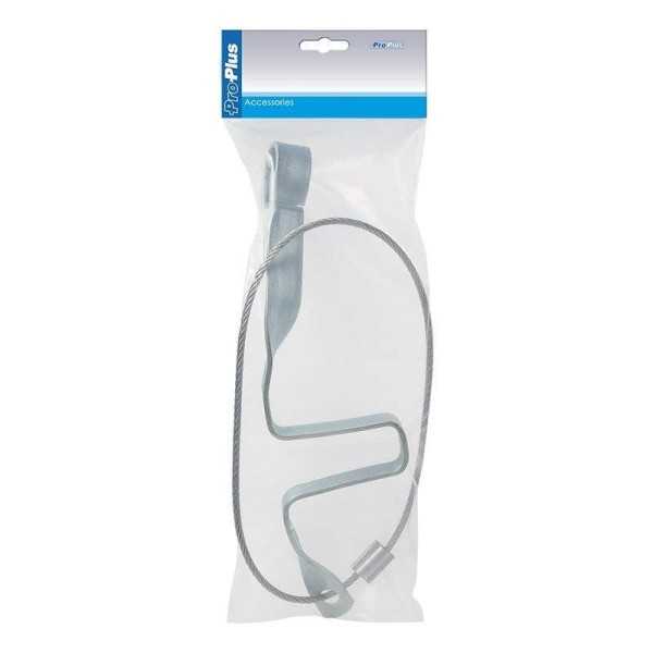 Accouplement auxiliaire avec support et garde de prise dans polybag