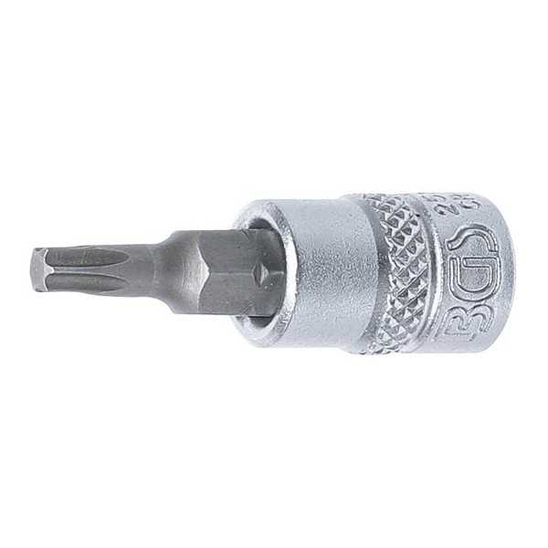Douille Ã  embouts 6 3 mm 1/4" profil T pour Torx T20