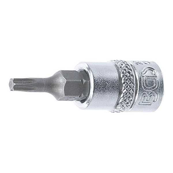 Douille Ã  embouts 6 3 mm 1/4" profil T pour Torx T15
