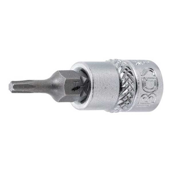 Douille Ã  embouts 6 3 mm 1/4" profil T pour Torx T10