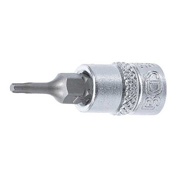 Douille Ã  embouts 6 3 mm 1/4" profil T pour Torx T8