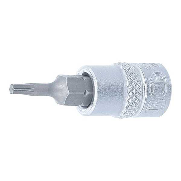 Douille Ã  embouts 6 3 mm 1/4" profil T pour Torx T9