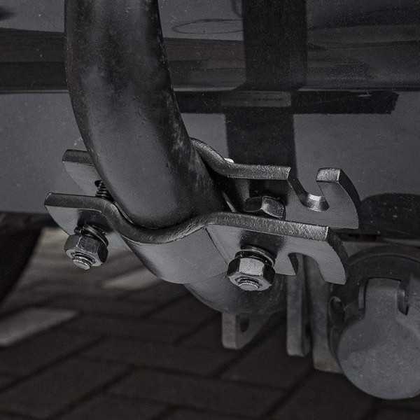 Accouplement auxiliaire étau avec fente noir | ProPlus | Accessoire...